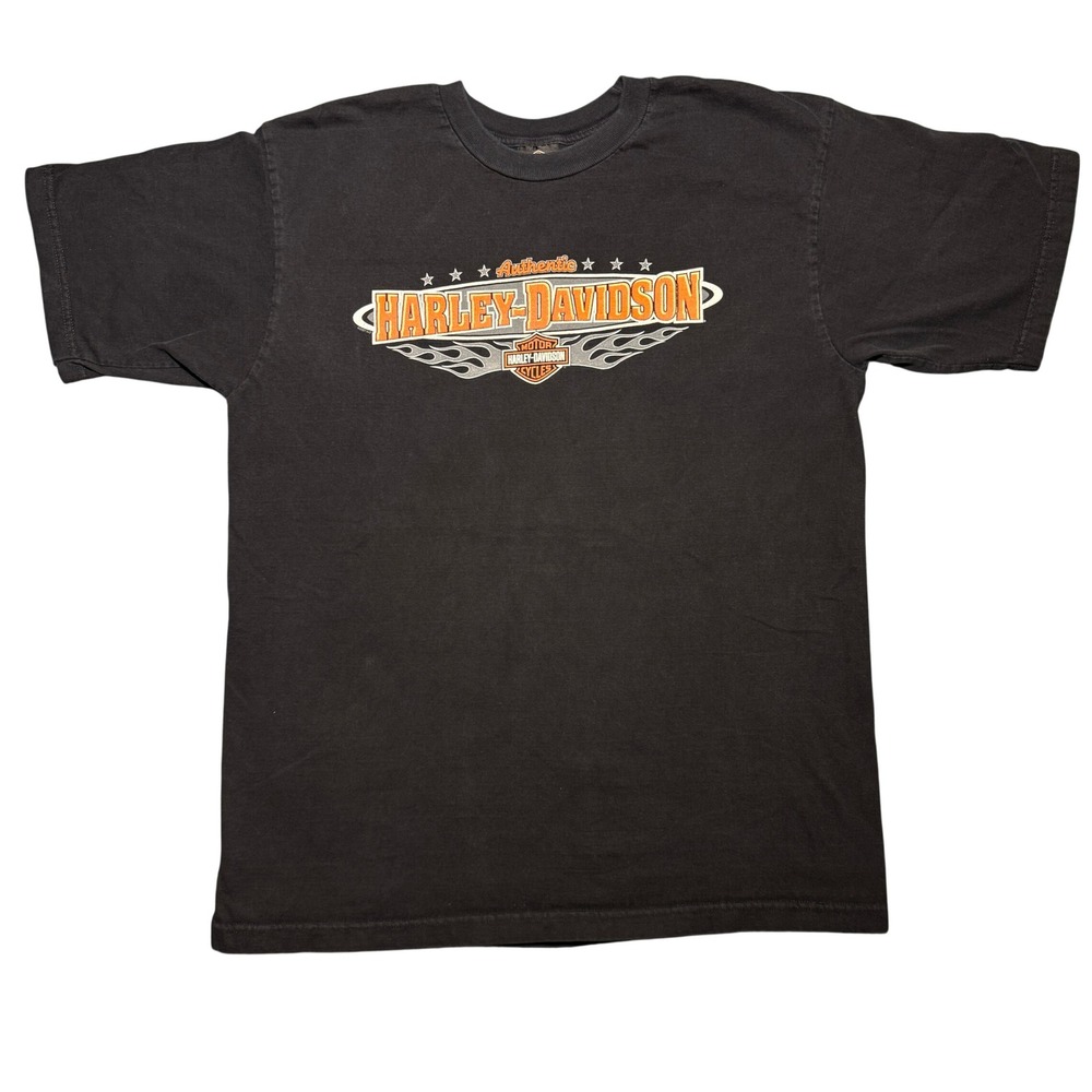 Vintage Harley-Davidson Horny Toad T-Shirt Black XL